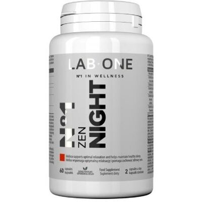 Lab One N°1 Zen Night - Suplement na Stres Lab One N°1 Zen Night - Suplement na Stres