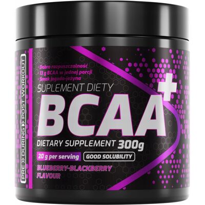 Laborell BCAA+ 300g Mocne AMINOKWASY Energia WYTRZYMAŁOŚĆ Regeneracja Laborell BCAA+ 300g Mocne AMINOKWASY Energia WYTRZYMAŁOŚĆ Regeneracja