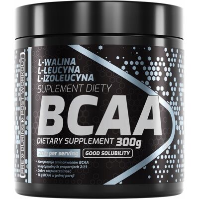Laborell BCAA 300g Mocne AMINOKWASY Energia WYTRZYMAŁOŚĆ Regeneracja MASA Laborell BCAA 300g Mocne AMINOKWASY Energia WYTRZYMAŁOŚĆ Regeneracja MASA
