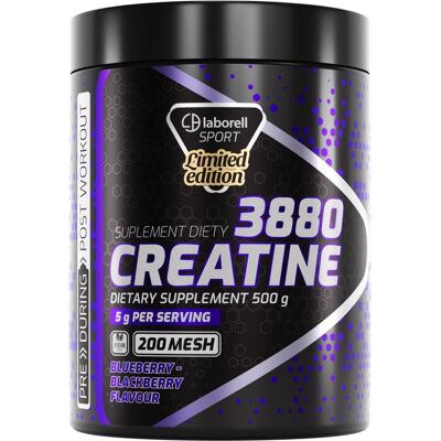 Inny producent LABORELL Creatine 3880 monohydrate jagoda jeżyna 500g Inny producent LABORELL Creatine 3880 monohydrate jagoda jeżyna 500g