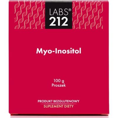 Labs212 Myo-Inositol - Wsparcie mózgu - Suplement diety Labs212 Myo-Inositol - Wsparcie mózgu - Suplement diety