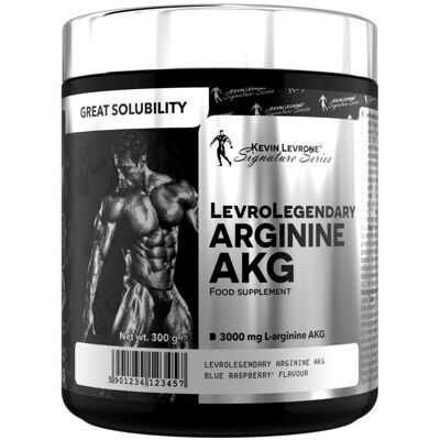 KEVIN LEVRONE Levrone Legendary Arginine AAKG 300g Aminokwasy KEVIN LEVRONE Levrone Legendary Arginine AAKG 300g Aminokwasy