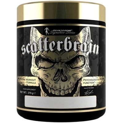 Levrone Scatterbrain Przedtreningówka, Cytryna-brzoskwinia - 270 g Levrone Scatterbrain Przedtreningówka, Cytryna-brzoskwinia - 270 g