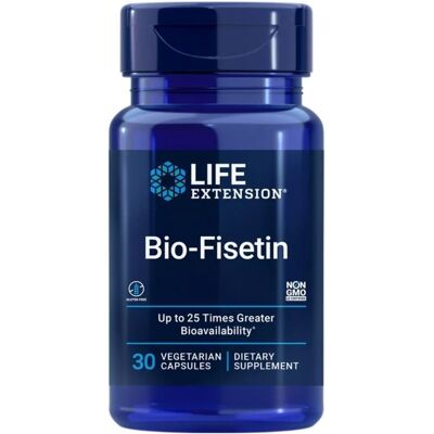 Life Extension Bio Fisetin 30 Wegetariańskie Kapsułki - Suplement diety Life Extension Bio Fisetin 30 Wegetariańskie Kapsułki - Suplement diety
