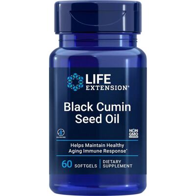 Life Extension Czarny kminek - Wsparcie układu odpornościowego i zapalenia Life Extension Czarny kminek - Wsparcie układu odpornościowego i zapalenia