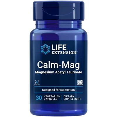Life Extension Calm-Mag Magnezu Acetyl Taurinate - Suplement diety Life Extension Calm-Mag Magnezu Acetyl Taurinate - Suplement diety