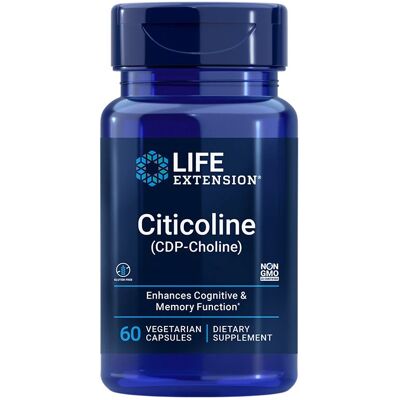 Life Extension Citicoline 250 MG - Wsparcie poznawcze Life Extension Citicoline 250 MG - Wsparcie poznawcze
