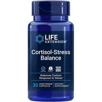 Life Extension Cortisol-Stress Balance - 30 Wegetariańskie Kapsułki Life Extension Cortisol-Stress Balance - 30 Wegetariańskie Kapsułki