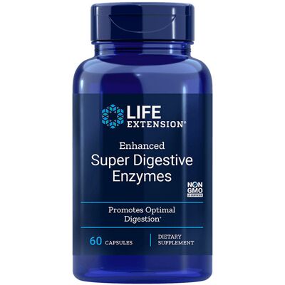 Life Extension Super Enzymy Trawienne - Suplementy diety Life Extension Super Enzymy Trawienne - Suplementy diety