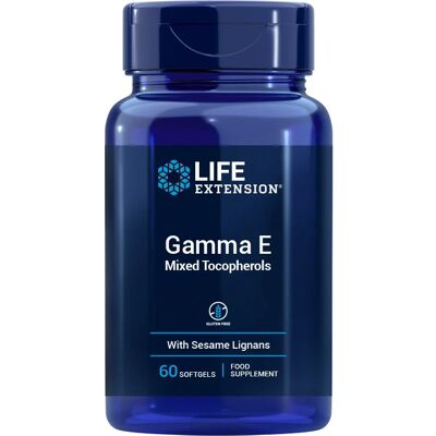 Life Extension Gamma E Mieszane tokoferole - Suplementy diety Life Extension Gamma E Mieszane tokoferole - Suplementy diety