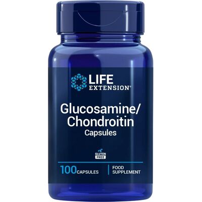 Life Extension Kapsułki z Glukozaminą i Chondroityną - Suplementy Life Extension Kapsułki z Glukozaminą i Chondroityną - Suplementy