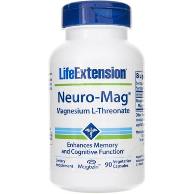 Life Extension Neuro-Mag Magnez L-Treonato - Suplement diety Life Extension Neuro-Mag Magnez L-Treonato - Suplement diety