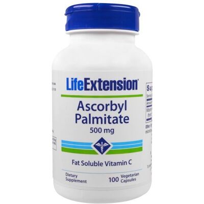 Life Extension Ascorbyl Palmitate 500 mg Wegetariańskie Kapsułki - Suplementy Dietetyczne Life Extension Ascorbyl Palmitate 500 mg Wegetariańskie Kapsułki - Suplementy Dietetyczne