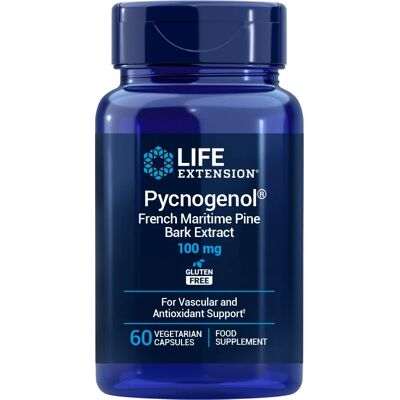 Life Extension Pycnogenol 100 mg - Wsparcie przeciw starzeniu się & zdrowiu DNA Life Extension Pycnogenol 100 mg - Wsparcie przeciw starzeniu się & zdrowiu DNA