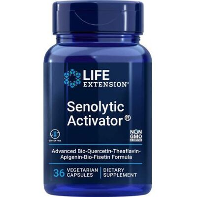 Life Extension Senolytic Activator - Quercetin, Fisetin, Systemowe Odmłodzenie - Suplement diety Life Extension Senolytic Activator - Quercetin, Fisetin, Systemowe Odmłodzenie - Suplement diety