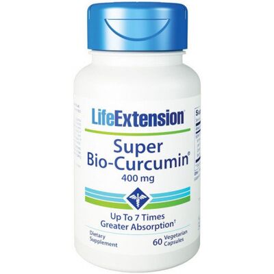 Life Extension Super Bio-Curcumin - BCM-95 400mg - Suplement Life Extension Super Bio-Curcumin - BCM-95 400mg - Suplement