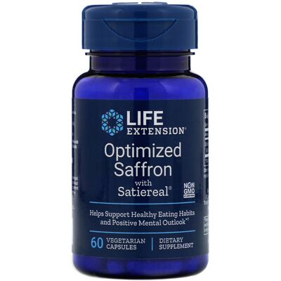 Szafran Life Extension z Satiereal - Suplement diety Szafran Life Extension z Satiereal - Suplement diety