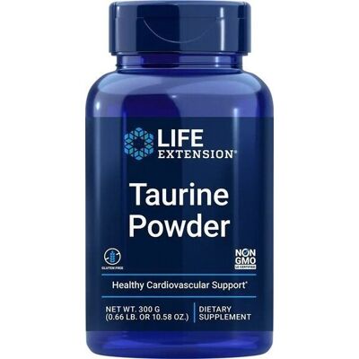 Life Extension L-Tauryna Proszek - 300g Suplement diety Life Extension L-Tauryna Proszek - 300g Suplement diety