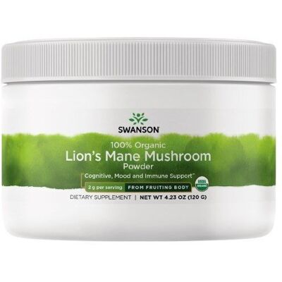 Swanson Lion'S Mane Muschroom Swanson Lion'S Mane Muschroom