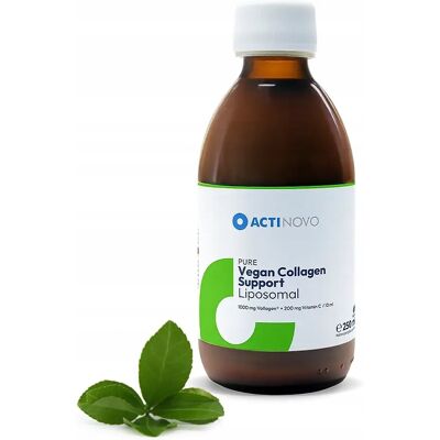 Liposomalny wegański Collagen 1000mg+ WitC 200mg Liposomalny wegański Collagen 1000mg+ WitC 200mg