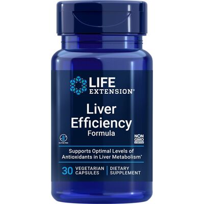 Life Extension Wydajność Wątroby - Wsparcie wątroby i mitochondriów, 30 kapsułek Life Extension Wydajność Wątroby - Wsparcie wątroby i mitochondriów, 30 kapsułek
