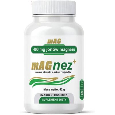 Magnez Plus 60 Kaps Magnez Plus 60 Kaps