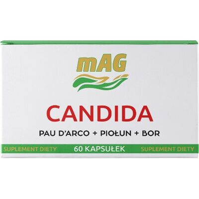 Magterapia - Mag Candida, Suplement Diety, 60 Kaps. Magterapia - Mag Candida, Suplement Diety, 60 Kaps.