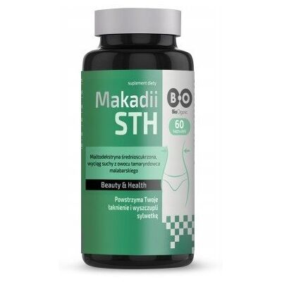 Biogo.pl BIOORGANIC POLSKA Makadii STH - Garcinia Cambogia, tamarind ekstrakt, kontrola masy ciała Biogo.pl BIOORGANIC POLSKA Makadii STH - Garcinia Cambogia, tamarind ekstrakt, kontrola masy ciała