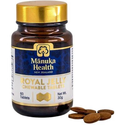 MANUKA HEALTH Mleczko pszczele w tabletkach do żucia (60 tabl.) MANUKA HEALTH Mleczko pszczele w tabletkach do żucia (60 tabl.)