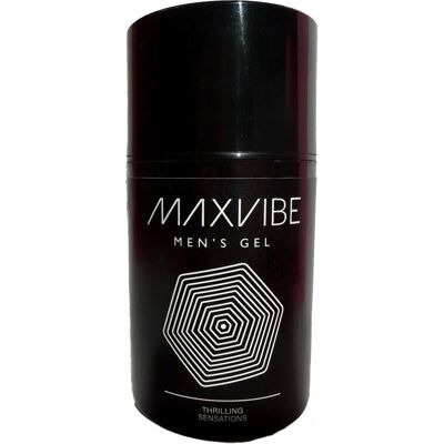 Max Vibe Gel - Naturalny Żel Do Masażu Dla Mężczyzn Premium (50ml) Max Vibe Gel - Naturalny Żel Do Masażu Dla Mężczyzn Premium (50ml)