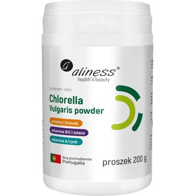 MedicaLine, Chlorella Vulgaris powder 200g MedicaLine, Chlorella Vulgaris powder 200g