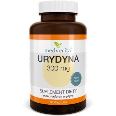 Medverita Urydyna 300 mg - Suplement diety Medverita Urydyna 300 mg - Suplement diety