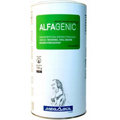Megabol Alfagenic 750g - Suplement diety dla aktywnych Megabol Alfagenic 750g - Suplement diety dla aktywnych