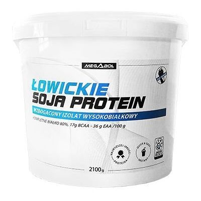 Megabol Soja Protein Łowickie - 2100G Megabol Soja Protein Łowickie - 2100G