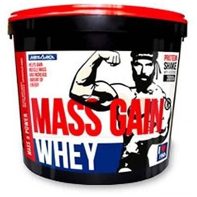 Megabol Whey Mass Gain 3kg Truskawka Megabol Whey Mass Gain 3kg Truskawka