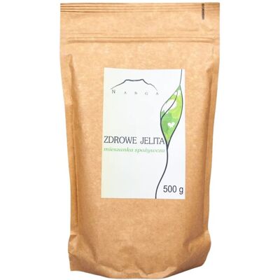 Mieszanka Zdrowe Jelita 500g Nanga Mieszanka Zdrowe Jelita 500g Nanga