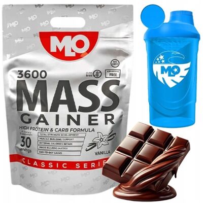 INNY-D Mlo Nutrition Mass Gainer 3000g Czekolada INNY-D Mlo Nutrition Mass Gainer 3000g Czekolada