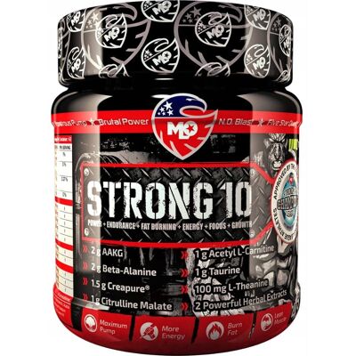inna (Inny) MLO Strong 10 Przedtreningówka + Kreatyna + AAKG 454g - wiśnia inna (Inny) MLO Strong 10 Przedtreningówka + Kreatyna + AAKG 454g - wiśnia