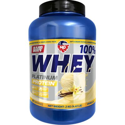 Inny producent Mlo Whey Platinum Protein 2Kg Truskawka Inny producent Mlo Whey Platinum Protein 2Kg Truskawka