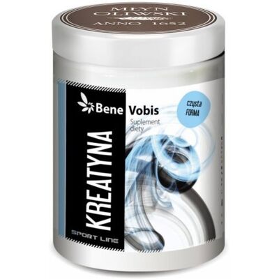 Młyn Oliwski, Kreatyna czysta forma, 500 g Młyn Oliwski, Kreatyna czysta forma, 500 g
