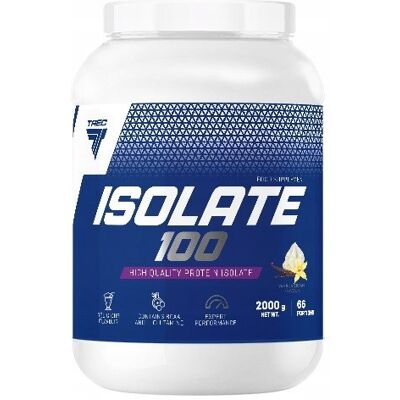 Trec Nutrition Mocne Białko Wpi Trec Isolate 100 2000 G Białko Izolat Duże Opakowanie Trec Nutrition Mocne Białko Wpi Trec Isolate 100 2000 G Białko Izolat Duże Opakowanie