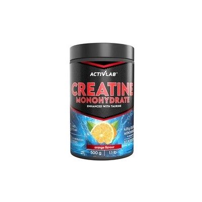 Inny producent Monohydrat kreatyny w proszku o smaku pomarańczowym 500 g Inny producent Monohydrat kreatyny w proszku o smaku pomarańczowym 500 g