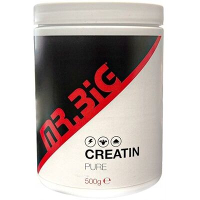MR.BIG CREATINE PURE POWDER 500G CZYSTA NIEMIECKA KREATYNA MONOHYDRAT MR.BIG CREATINE PURE POWDER 500G CZYSTA NIEMIECKA KREATYNA MONOHYDRAT