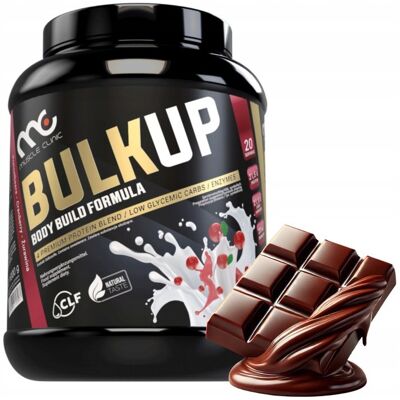 MUSCLE CLINIC BULK UP 1000g ODŻYWKA BULK 50/50 CZEKOLADA MUSCLE CLINIC BULK UP 1000g ODŻYWKA BULK 50/50 CZEKOLADA
