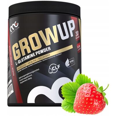 Muscle Clinic Grow Up 300g L-Glutamina Muscle Clinic Grow Up 300g L-Glutamina