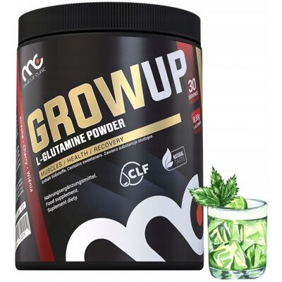 MUSCLE CLINIC GROW UP 300G L-GLUTAMINA MUSCLE CLINIC GROW UP 300G L-GLUTAMINA