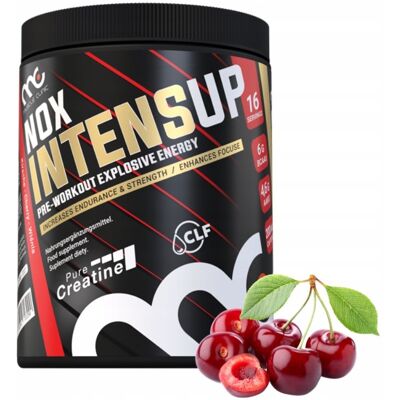 MUSCLE CLINIC IntenseUp 640g BCAA AAKG WĘGLOWODANY KOFEINA PREWORKOUT MUSCLE CLINIC IntenseUp 640g BCAA AAKG WĘGLOWODANY KOFEINA PREWORKOUT