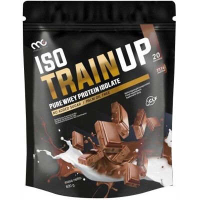 Muscle Clinic Iso Train Up 600 G Proszek Izolat Białka Czekolada Muscle Clinic Iso Train Up 600 G Proszek Izolat Białka Czekolada