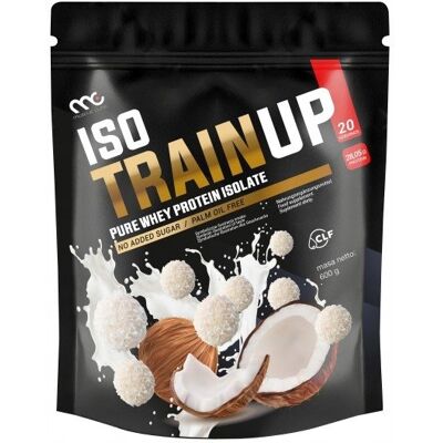 Muscle Clinic Iso Train Up 600 G Proszek Izolat Białka Kokosowa Pralinka Muscle Clinic Iso Train Up 600 G Proszek Izolat Białka Kokosowa Pralinka