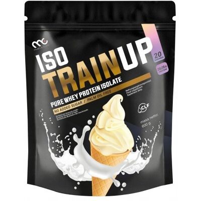 Muscle Clinic Iso Train Up 600 G Proszek Izolat Białka Lody Śmietankowe Muscle Clinic Iso Train Up 600 G Proszek Izolat Białka Lody Śmietankowe